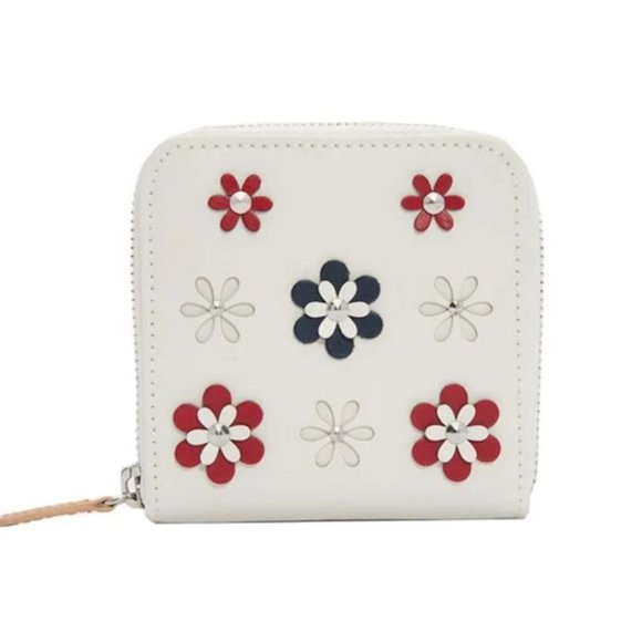 NWT Wolf Blossom Mini Travel Zip Case - Picture 1 of 5